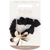 Solida Haagummi Blumen Applikation Elastico per capelli 20 g