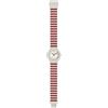 HIP HOP Orologio Donna, Bracciale in Silicone Stampato, Cassa 32 cm | Collezione SUMMER 2017, Movimento Quarzo Analogico, Resistente all'acqua 50 metri, Idee regalo Donna