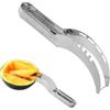 Generico Tagliafrutta,Gadget Da Cucina Ergonomico Con Impugnatura Antiscivolo - Taglia Anguria A Fette,Per Donne, Uomini E Adulti, Indicato Per Campeggio, Picnic, Cucina, Feste, Vacanze E Riunioni