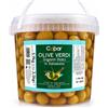 Copar Olive Giganti Dolci Secchiello 3,5Kg Olive Verdi Formato convenienza