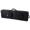 Classic Cantabile Borsa per Tastiera 129 con Ruote, Ruote pratiche | Tessuto in nylon doppio filato e intrecciato, nero, Resistente a strappi e all'acqua, Imbottitura in schiuma generosa, 4 kg