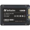 Verbatim 128GB SATA3 2.5 SSD 7MM VI550