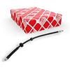 FEBI BILSTEIN Flessibile del freno 106223 Vorderachse beidseitig, | Compatibile con: CITROËN C3 II, C3 III, C4 CACTUS, DS3, DS3 Cabriolet, DS 3, 3 / 3 CROSSBACK, 3 Cabriolet, PEUGEOT 2008 I