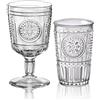 Bormioli Rocco Romantic Set Calici & Bicchieri in Vetro - Set 12 Pezzi