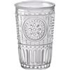 Bormioli Rocco 34 cl - Romantic Bicchiere Acqua in Vetro - Set 6 Pezzi