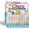 INABA Churu Varieties Tuna 40x14g tonno per il gatto