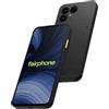 FAIRPHONE Gen 6+ 5G 2026 FP6 256GB + 12GB RAM - Dual-SIM (Nano-SIM + eSIM) - Snapdragon 7s (Gen 4) Android 16 Smartphone - Horizon Black