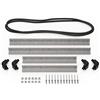 Peli IM2600-MBEZ-B Kit Cornice Rotante, Accessorio per Valigia Storm Originale, Compatibile Storm IM2600, Colore: Grigio