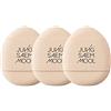 JUNG SAEM MOOL [JUNGSAEMMOOL OFFICIAL] Skinny Tap Puff (3 pezzi) | Sbuffo per le dita | Mini spugnetta per trucco | Marca coreana del trucco