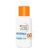 Garnier Ambra solare viso Siero invisibile SPF50+ Ceramica, 30 ml | Ceramica, Elevata protezione invisibile, ipoallergenica, non grassa, senza profumo, fluido, finitura ultra leggera invisibile
