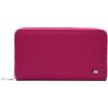 MISAKO Merope Borsa grande in nylon - Bellissimo portamonete grande e spazioso di moda da donna Merope Fucsia 11 X 20 X 2 cm