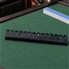 Porta Tessere da Mahjong con Canale Rettangolare Resistente Ergonomico