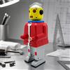 Robot di Latta da Collezione Giocattolo di Latta Vintage per Collezionismo