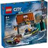 LEGO City Inseguimento della Polizia 60417 patrol car Nuovo Sigillato