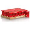 Coca-Cola Zero Zuccheri, Senza Calorie, Lattina 100% Riciclabile, Bevanda Analcolica con Edulcoranti, 24x150 ml