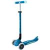 Globber - Monopattino Elite Glow Lights Blu Petrolio