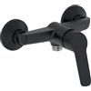 Jacob Delafon E29870-BL 2020 - Miscelatore per doccia Aimé, colore: Nero opaco