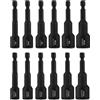 Neiko 10250 a magnetico dado esagonale driver Master Kit, in acciaio Cr-V | 1/10,2 cm hex shank | SAE e metriche | a innesto rapido, pezzi