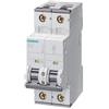 Siemens Spa Interruttore Magnetotermico 400V 6kA 2 poli C 32A P=70mm Siemens 5SY62327