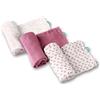 Koala Babycare Set 3 Swaddle in Mussola Multiuso 80x80cm - Rosa