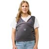 Koala Babycare Fascia Portabebè Cuddle Band 2 Ergonomica e Regolabile - max 15 kg - Dark Grey