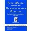 David Malindine Tutor Master Helps You with Comprehension Practice - (Tascabile)