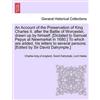 Charles King of An Account of the Preservation of King Charles II. A (Tascabile)