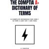 E Einstein CompTIA A+ Dictionary of Terms (Tascabile)