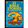 Wander Venerio Cardoso de Freitas 33 Bible Stories (Tascabile)