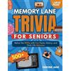 Enrone Jane Memory Lane Trivia for Seniors (Tascabile)