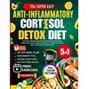Evan Brooke The Super Easy Anti-Inflammatory Cortisol Detox Diet (Tascabile)