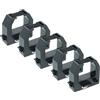 vhbw 5x nastro inchiostrato compatibile con Amano EX-1550, BX-1500, BX-1600, AS1000, AS1000A, 60i stampante ad aghi - nero