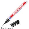 edding 8400 CD/DVD/BD Marker - 1 penna - pennino rotondo fine 0,5-1 mm - per etichettatura permanente di CD, DVD e dischi Blu-Ray