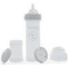 Twistshake Biberon anti-coliche 330 ml 4 + Mesi - Bianco