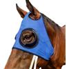 Generico Paracolpi Oculari Per | Parabutte In Mesh Traspirante Con Flusso D'Aria - Paracolpi Per | Per Stalla Equitazione Competizione Allenamento Sport Equestri