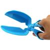 Generico Raccogliecacca Forma di - Versatile Forbice Antiscivolo, Sturdy, per, Deiezioni Canine Cacca Cane, Ideale Spazi Esterni Giardino Prato | Multipurpose Outdoor Indoor Utility