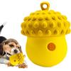 Generic Palla dispenser per cibo per cani, dispenser a sfera in morbido silicone, resistente alla masticazione, giocattolo interattivo per addestrare animali domestici, promuove abitudini alimentari lente e
