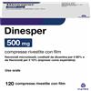 Mylan Dinesper 500mg Trattamento Gambe Pesanti 120 Compresse