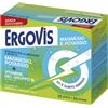 Ergovis Integratore Magnesio Potassio Vitamine B Senza Zucchero 24 Bustine