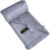 CJ Apparel Scialle con Frangia Tinta Unita Pashmina Donna