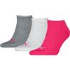 PUMA Calzini (Pacco da 3) Unisex-Adulto