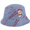 Blackskies Bucket Hat | Uomo Donna Cappello da Sole | Cappello da Pescatore con Motivo Floreale Estate Vacanze - Basecap Unisex Streetwear Outdoor Tempo Libero