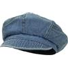BSYLOO Berretto da donna, cappello da panettiere in denim, per newsboy cabbie, cappello cieco per donne e ragazze
