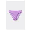 Tezenis Bikini Slip Classico Shiny Glam Lilla Donna Viola