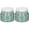 Le Maioliche Crema Corpo Idratante Iris e Ylang Linea Capri 2x450 ml