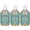 Le Maioliche Sapone Liquido Iris e Ylang Linea Capri 3x500 ml