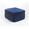 ARREDO POUF LETTO RECLINABILE A LETTO (POUF LETTO BLU)