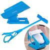 Sinbide Sock Aid Sock Slider infilare le calze facili da indossare per disabili e anziani Calzino Slider Calzascarpe