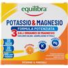 Equilibra Potassio & Magnesio Formula Potenziata + Equilibra Aloe Dermo-gel Gratis