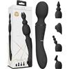 VIVE Shots VIVE - Nami Pulse Wave & Vibrating Wand - Black